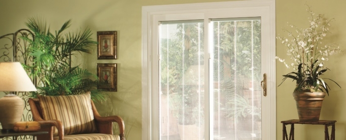 Patio Doors Guida Door Window, Best Sliding Glass Patio Doors With Built In Blinds